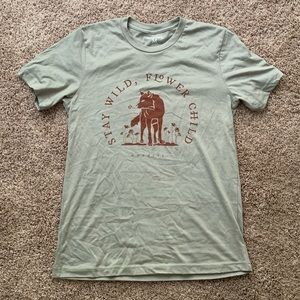 Mountain, fox, flower child, Wild, adventure